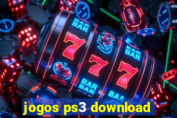 jogos ps3 download